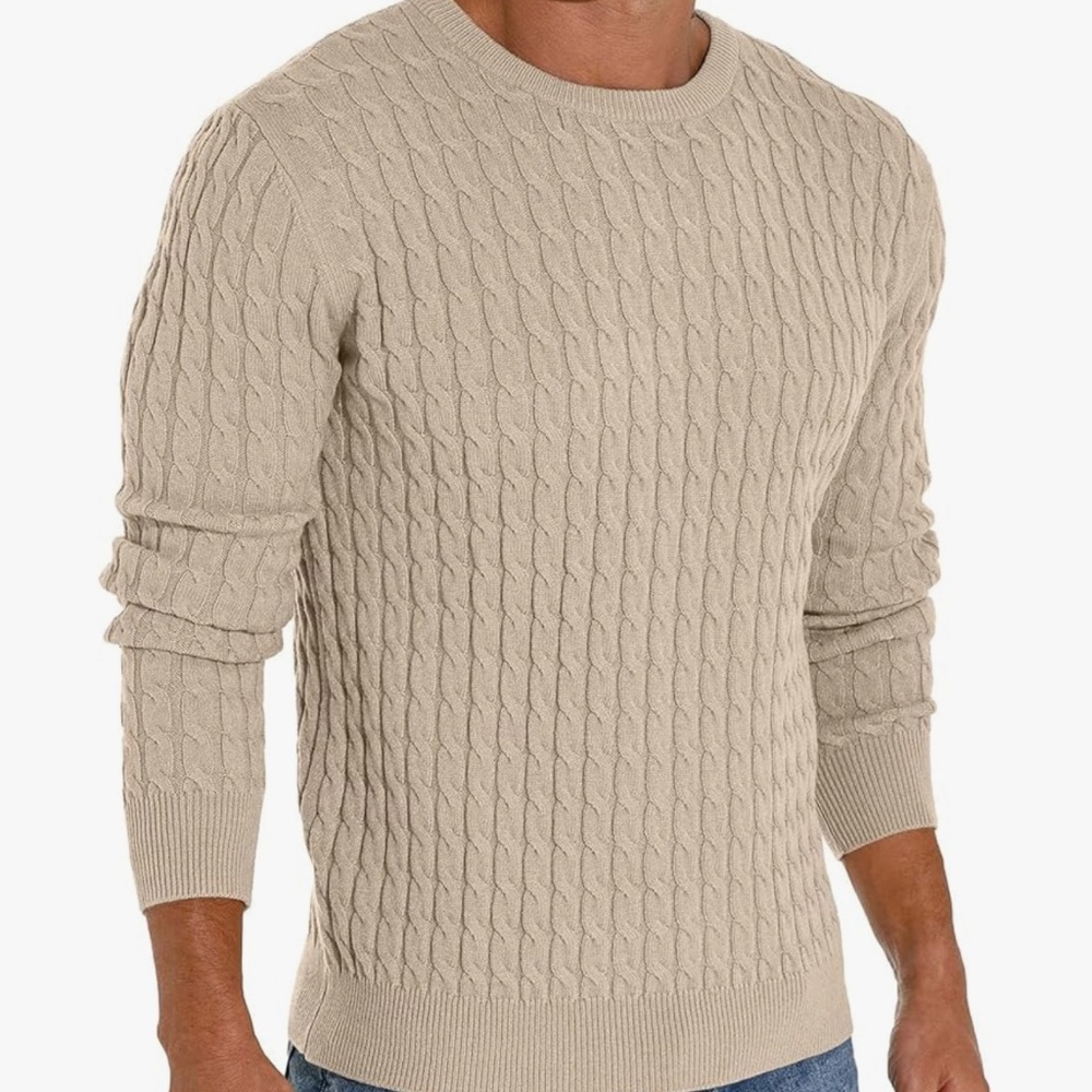 Men's Bundle of 2 Sweaters - Askdeer pullover‎ sweater crewneck size large